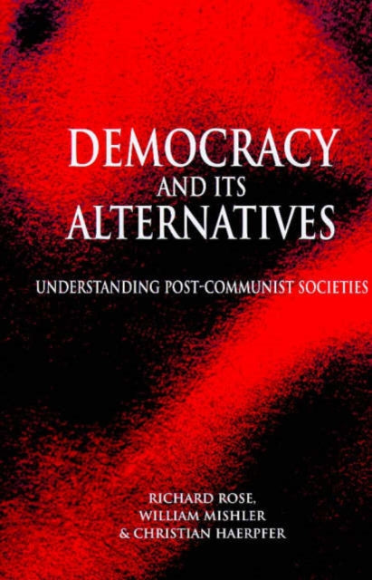 Book cover of: Democracy and its Alternatives