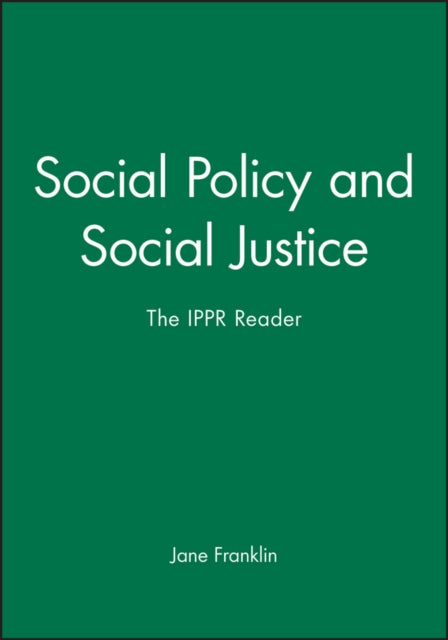 Social Policy and Social Justice
