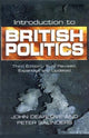Book cover of: Introduction to British Politics. By: John Dearlove