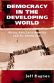 Book cover of: Democracy in the Developing World. By: Jeffrey Haynes