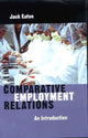 Book cover of: Comparative Employment Relations. By: Jack Eaton
