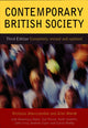 Book cover of: Contemporary British Society. By: Nicholas Abercrombie