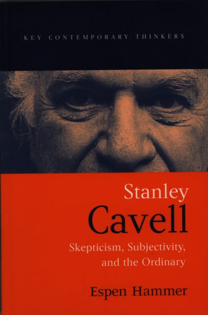 Book cover of: Stanley Cavell. By: Espen Hammer