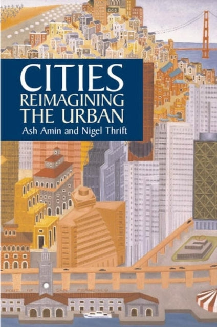 Book cover of: Cities. By: Ash Amin