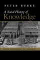 Book cover of: Social History of Knowledge
