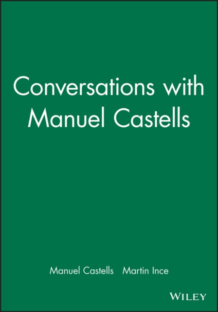 Book cover of: Conversations with Manuel Castells. By: Manuel Castells
