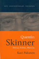 Book cover of: Quentin Skinner. By: Kari Palonen