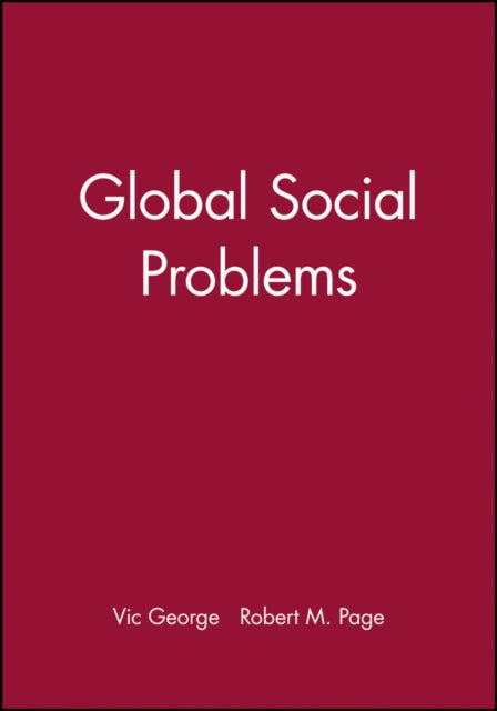 Book cover of: Global Social Problems