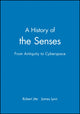 Book cover of: History of the Senses. By: Robert Jutte