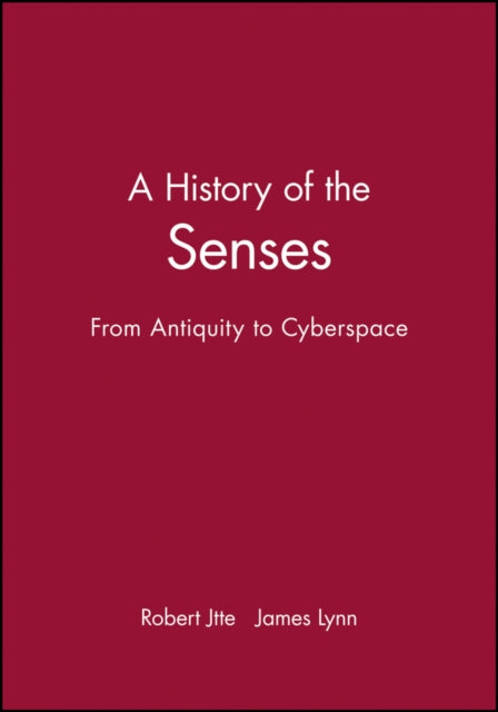 Book cover of: History of the Senses. By: Robert Jutte