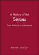 Book cover of: History of the Senses. By: Robert Jutte