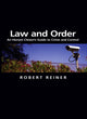 Book cover of: Law and Order. By: Robert Reiner