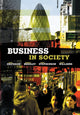 Book cover of: Business in Society. By: Mark Erickson