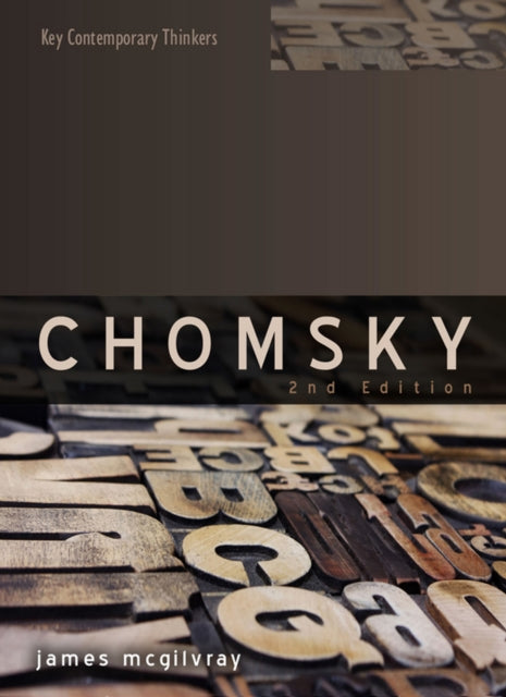 Book cover of: Chomsky. By: James McGilvray