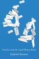 Book cover of: 44 Letters From the Liquid Modern World