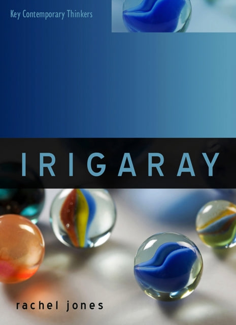Book cover of: Irigaray. By: Rachel Jones