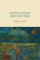 Book cover of: Justification and Critique