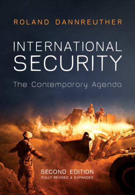 Book cover of: International Security. By: Roland Dannreuther