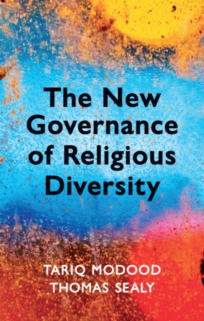Book cover of: New Governance of Religious Diversity. By: Tariq Modood