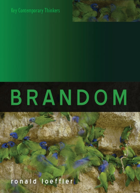 Book cover of: Brandom. By: Ronald Loeffler