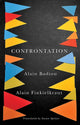 Book cover of: Confrontation. By: Alain Badiou