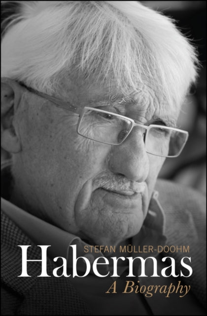 Book cover of: Habermas. By: Stefan Müller-Doohm