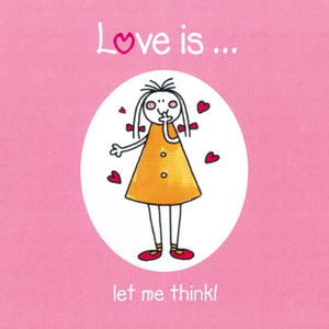 Love is...