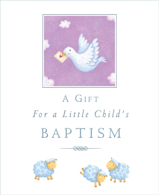Book cover of: Gift for a Little Child's Baptism