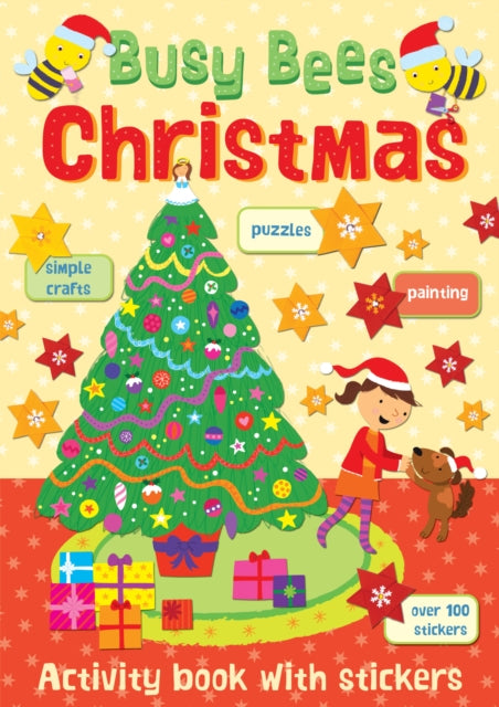Book cover of: Busy Bees Christmas