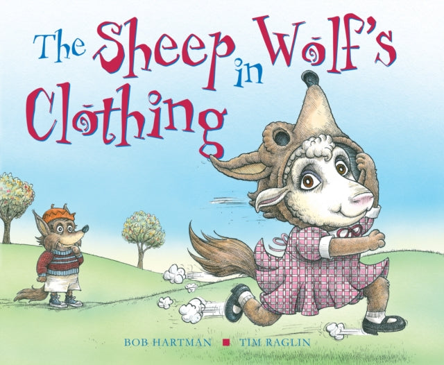Book cover of: Sheep in Wolf's Clothing. By: Bob Hartman
