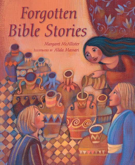 Book cover of: Forgotten Bible Stories. By: Margaret McAllister