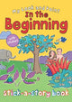 Book cover of: My Look and Point In the Beginning Stick-a-Story Book. By: Christina Goodings