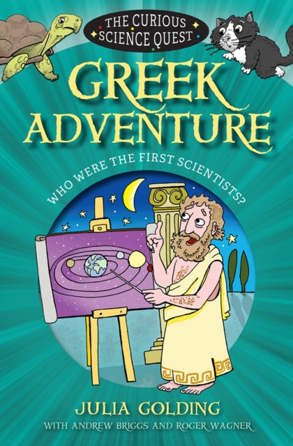 Book cover of: Greek Adventure. By: Andrew Briggs