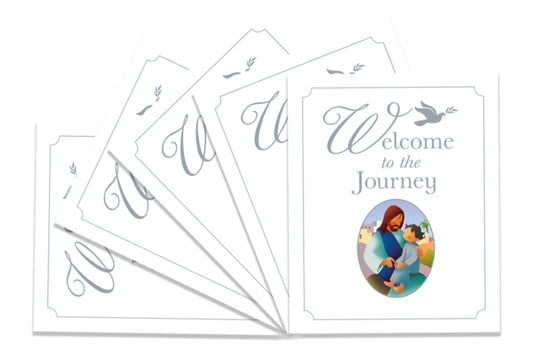 Book cover of: Welcome to the Journey. By: Bob Hartman