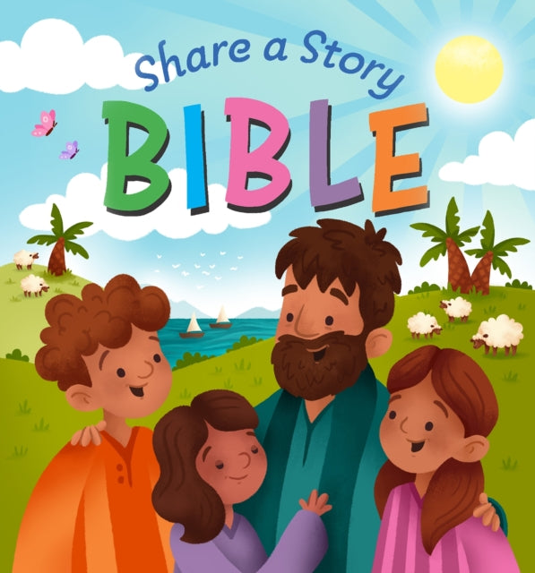 Book cover of: Share a Story Bible. By: Jennifer Davison