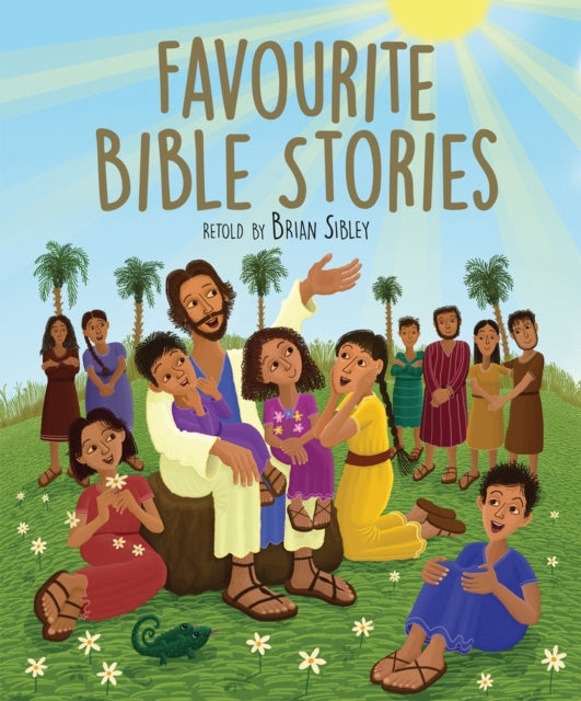 Book cover of: Favourite Bible Stories. By: Stephen Waterhouse