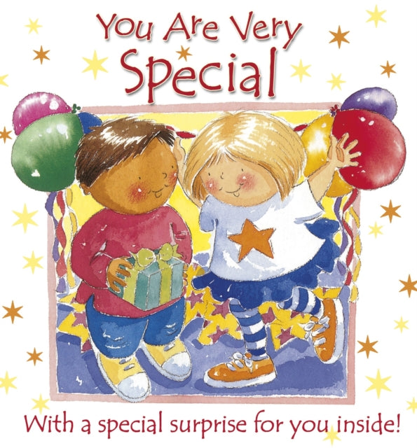 Book cover of: YOU ARE VERY SPECIAL. By: Su Box