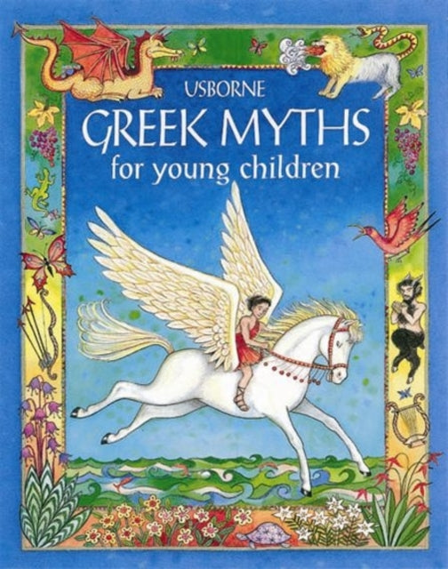 Book cover of: Greek Myths for Young Children