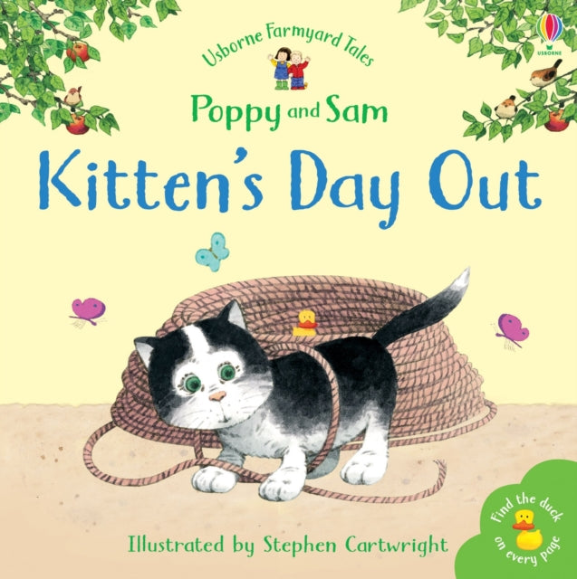 Book cover of: Kitten's Day Out. By: Heather Amery