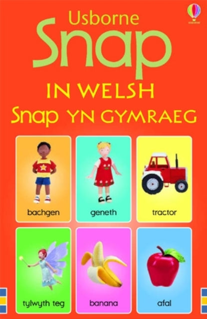 Book cover of: Snap in Welsh. By: Jo Litchfield