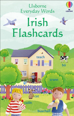 Everyday Words in Irish Flashcards
