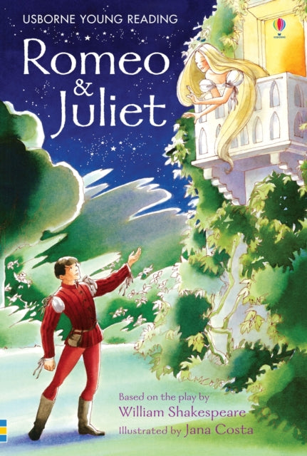 Romeo and Juliet 9780746069332 Claybourne Costa Staff