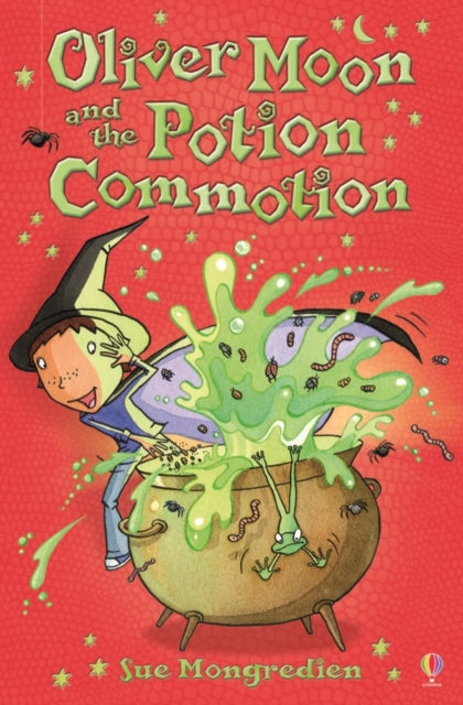 Book cover of: Oliver Moon and the Potion Commotion