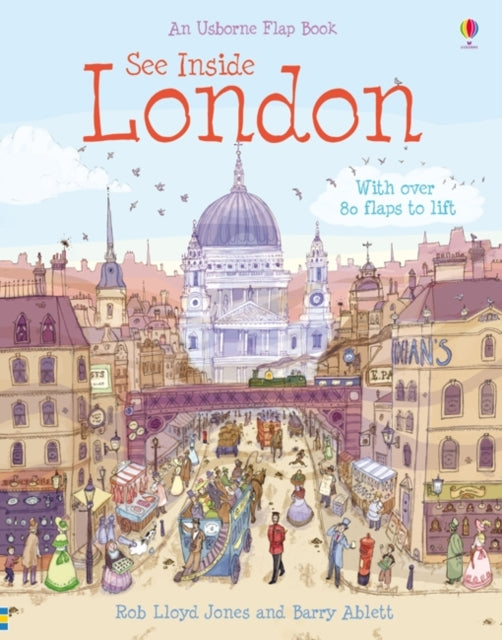 Book cover of: See Inside London. By: DAYNES, KATIE