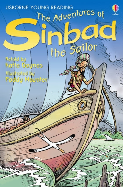 Book cover of: Adventures of Sinbad the Sailor. By: Katie Daynes