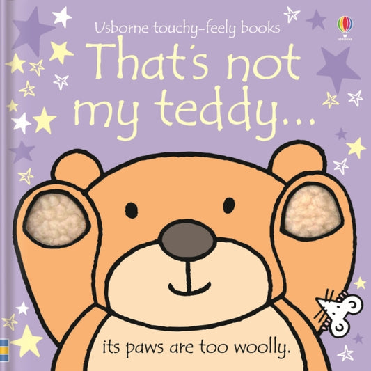 That's not my teddy.