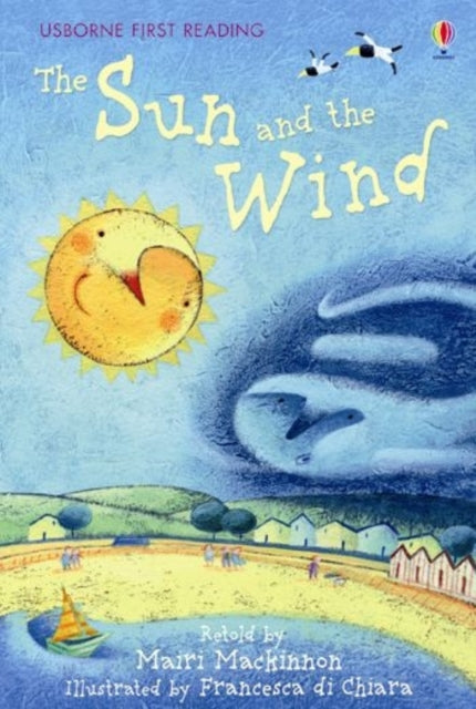 Book cover of: Sun and the Wind. By: Mairi Mackinnon