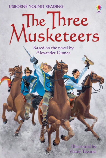 Book cover of: Three Musketeers. By: Alexandre Dumas