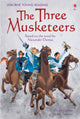 Book cover of: Three Musketeers. By: Alexandre Dumas