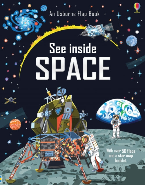 See Inside Space 9780746087596 DAYNES, KATIE